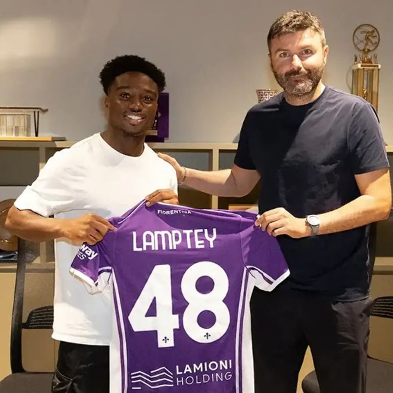 Tariq Lamptey completes Fiorentina move in £6m deal