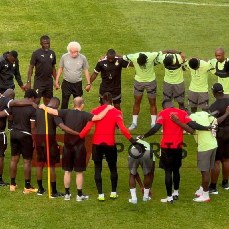 Black Stars kick off World Cup qualifier preparations in Accra