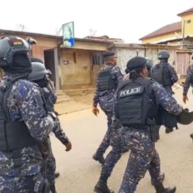 Prof Kwesi Aning questions heavy police deployment for Akwatia by-election