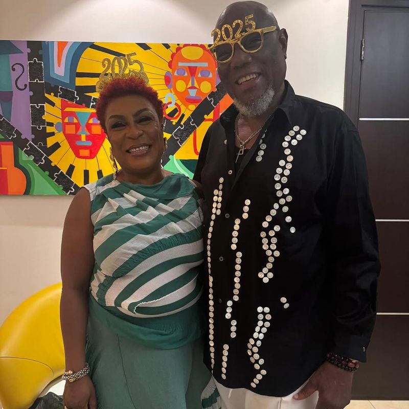 Burna Boy’s parents, Bose and Samuel Ogulu, celebrate 35 years of marriage