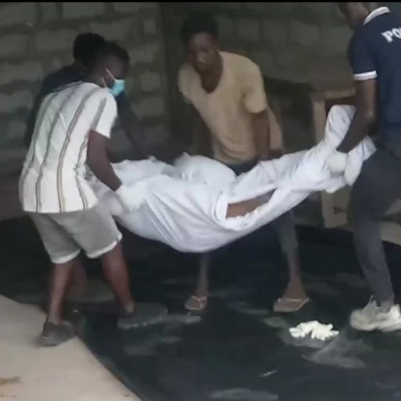 Local truck pusher found dead in uncompleted building 