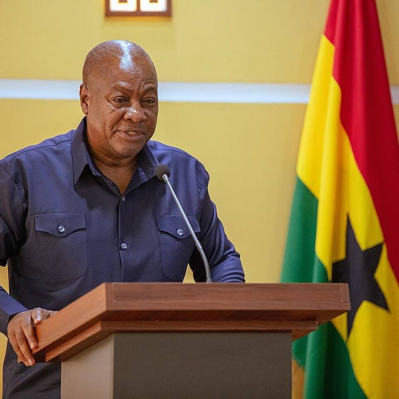 President Mahama emphasises the essence of democracy