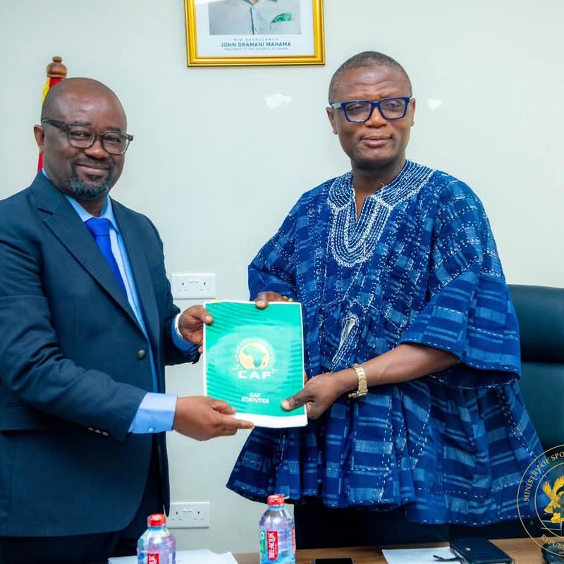 GFA delays response to Sports Minister over Black Stars' budget