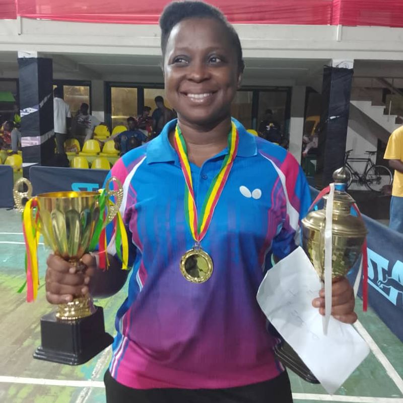 Homowo Table Tennis Open: Marfo and Amankwaa take top honours in Accra