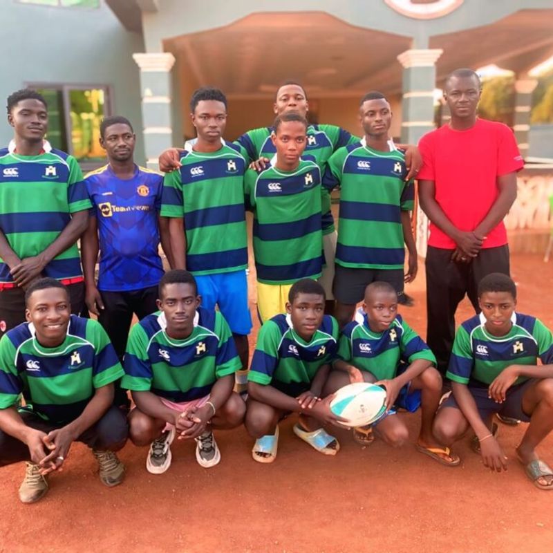 Kpembewura backs Rugby in Savannah Region