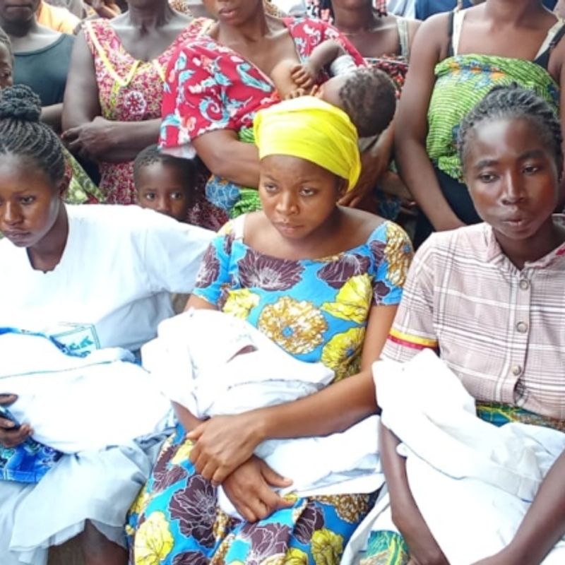 252 more people displaced by Gbinyiri clash seek shelter in Bono Region