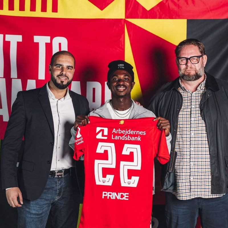 Ghanaian talent Prince Amoako Jr linked with Juventus