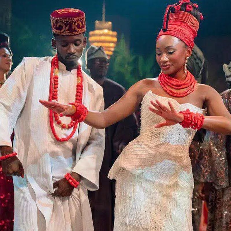 Mr Eazi and Temi Otedola celebrate love with 3 grand weddings across 3 Continents