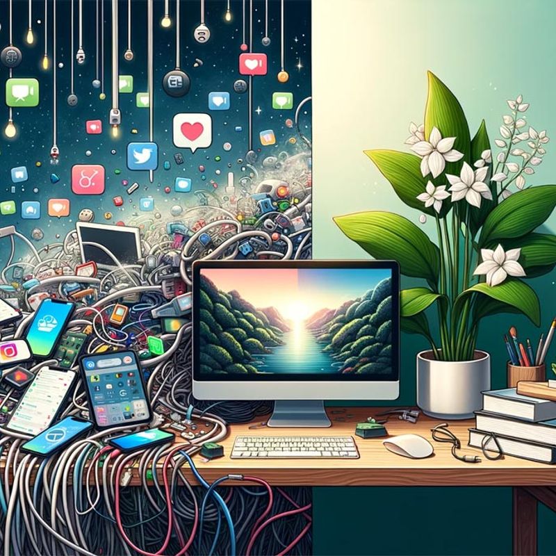 The importance of digital minimalism in a hyperconnected world