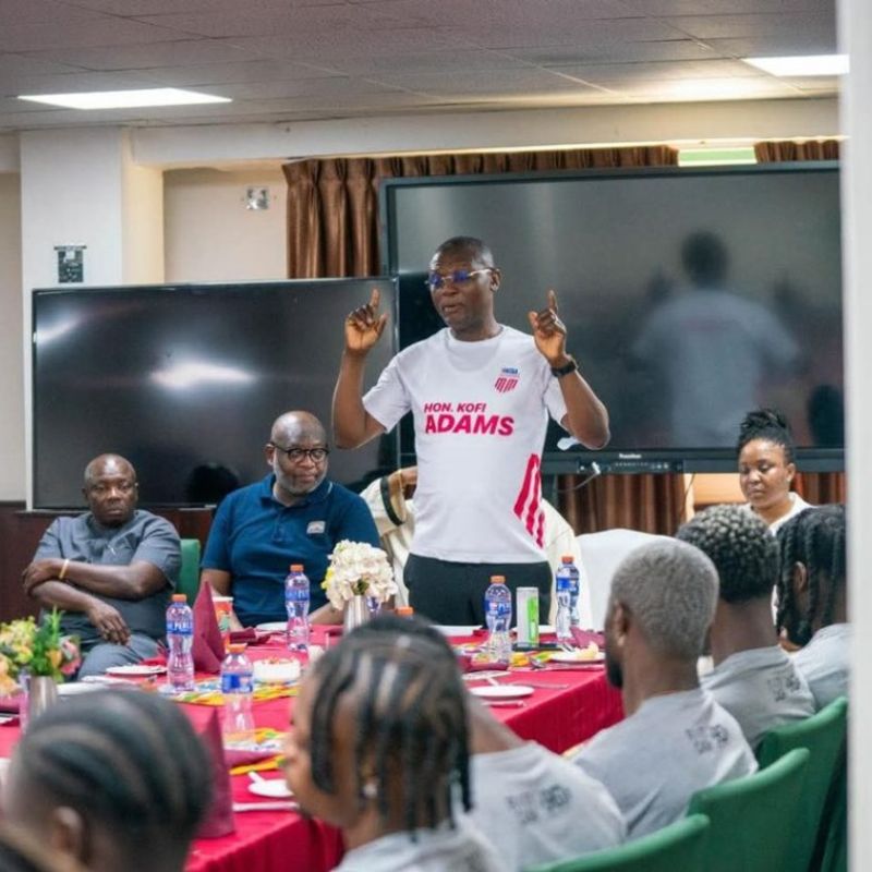 Black Stars get ministerial boost ahead of crucial Mali clash