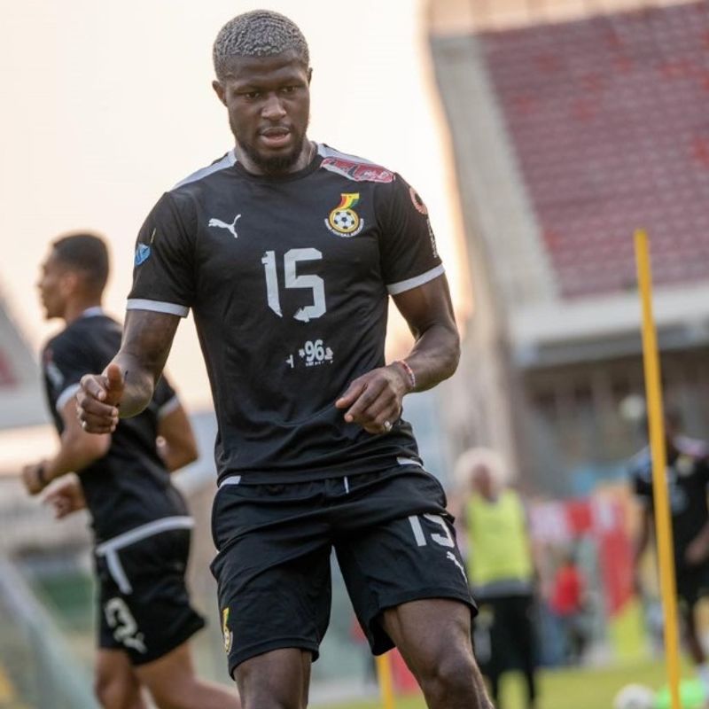Sibo joins Black Stars squad for crucial Mali clash
