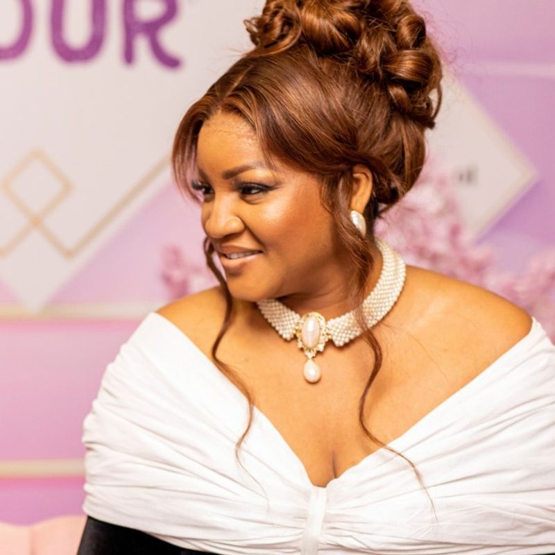 Omotola Jalade warns couples to keep marital issues off social media