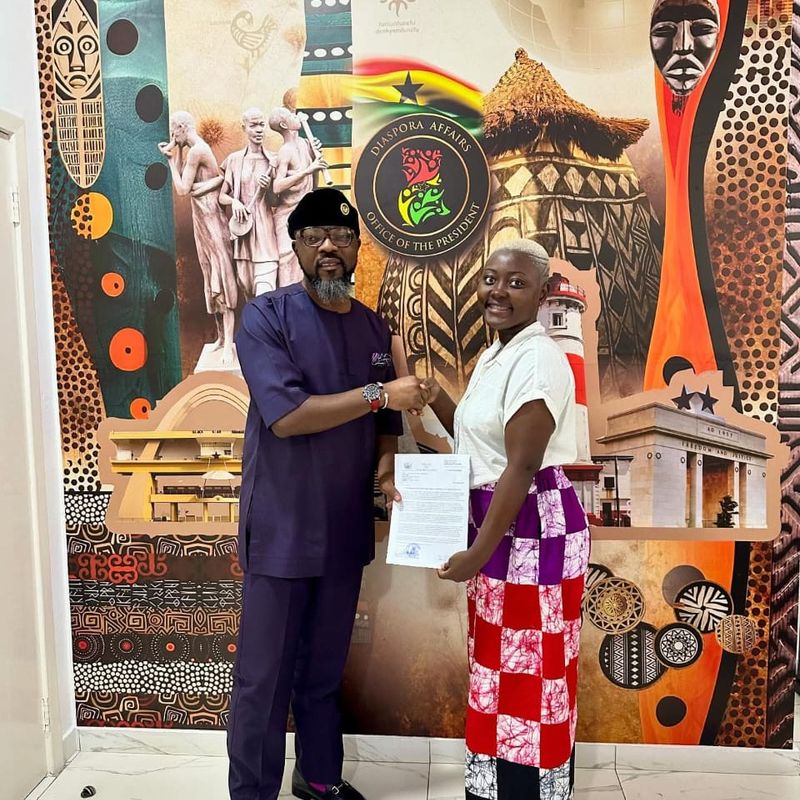 Chef Abby's partners with the office of the president – Diaspora Affairs to promote Ghanaian cuisine globally