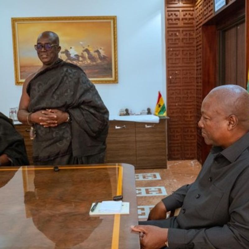 President Mahama invited to Asantehemaa's final farewell