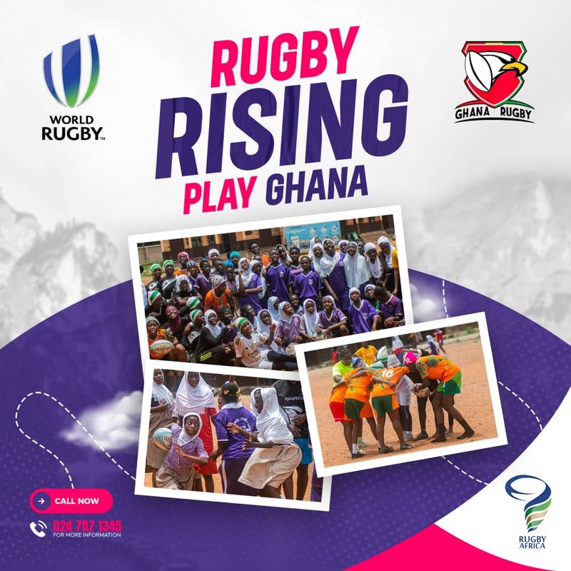 Ghana set to launch first-ever girls' rugby development programme