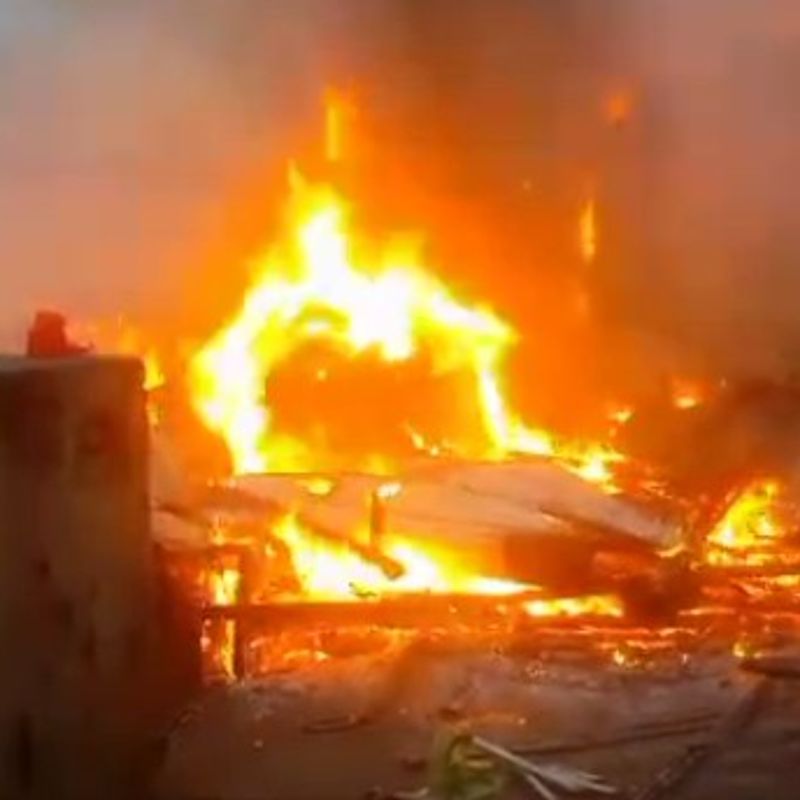 Fire hits Rails Mu on anniversary of previous blaze