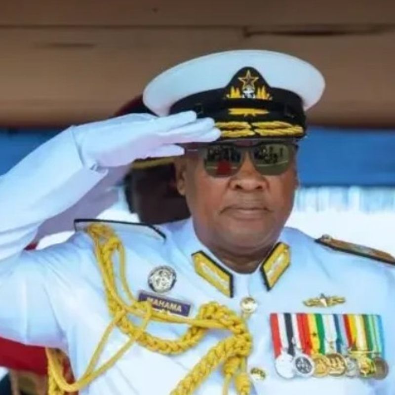Do I look like a supreme leader? – Mahama jests as he dismisses 3rd-term speculation