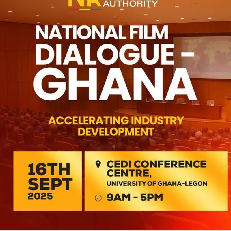 National Film Authority to host maiden national film dialogue on September 16