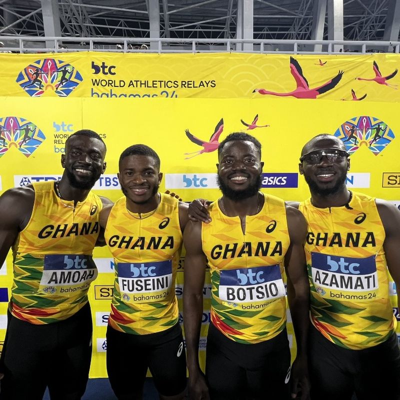 Ghana ready for Tokyo World Athletics championships