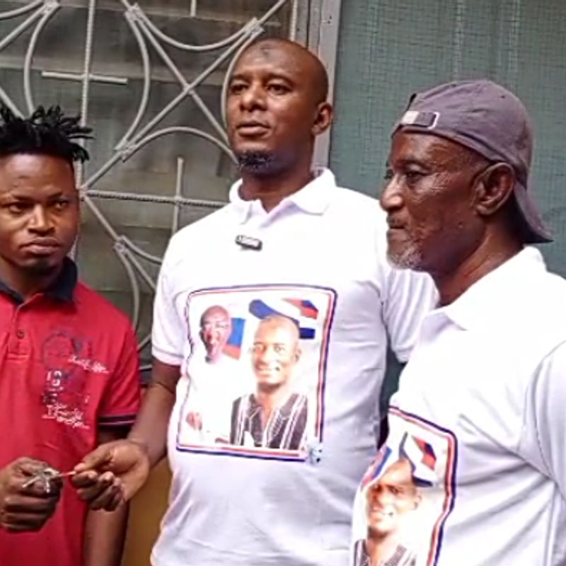 Dr. Bawumia secures new home for former Hearts of Oak player after fire disaster