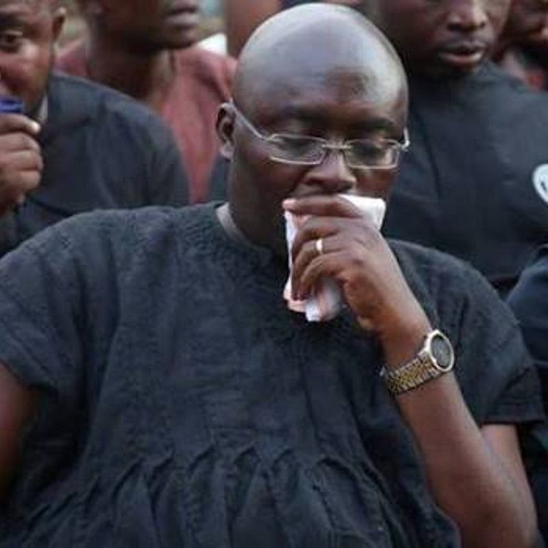 Dr. Bawumia mourns the passing of Apostle Kwadwo Safo