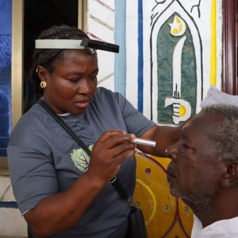 Dr. Faisal Sulley Foundation partners with Zongo Group for free health screening