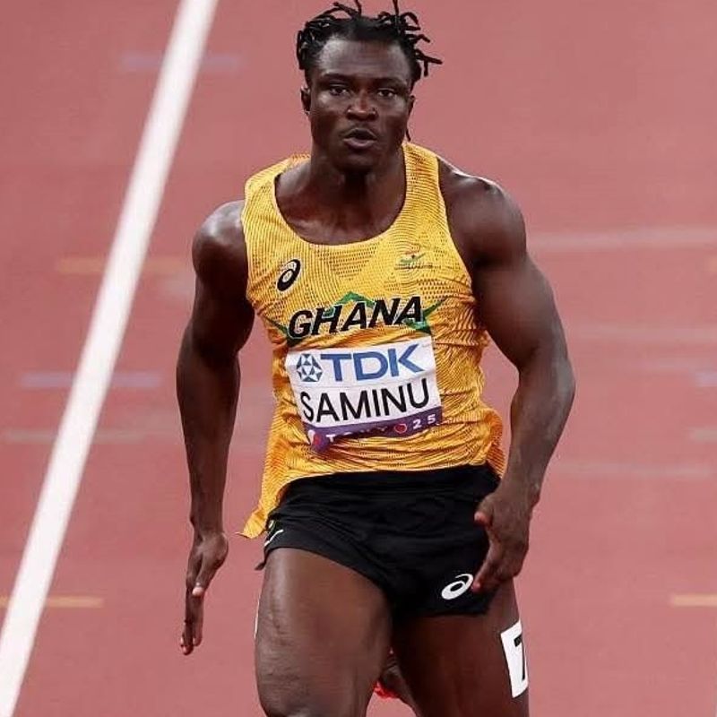Ghana's Saminu misses 100m final at World Championships