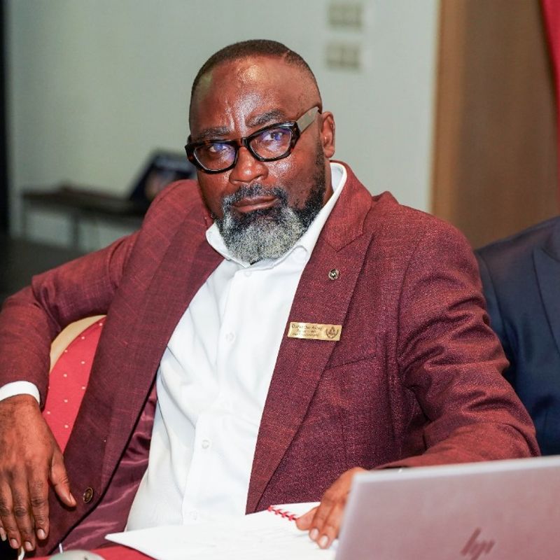 Osei Asibey re-elected as World Armwrestling Federation vice president