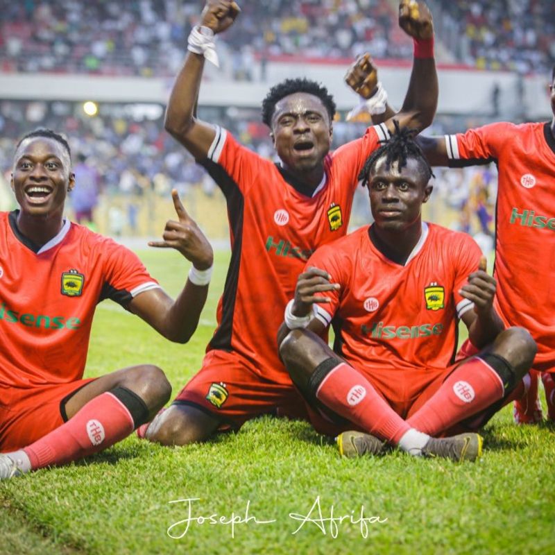 Asante Kotoko set sights on 'Money Zone' in CAF Confederation Cup