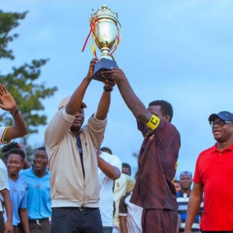 Sports Minister pledges support for grassroots sports after Yingor Cup match