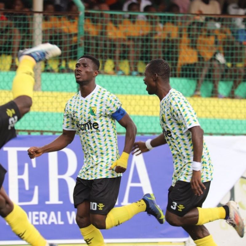 Gold Stars edge Bechem United in physical opener