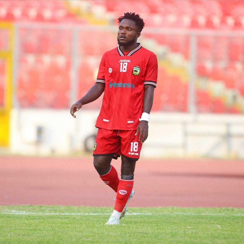 Asante Kotoko's Albert Amoah vows title victory in 2025/2026 season