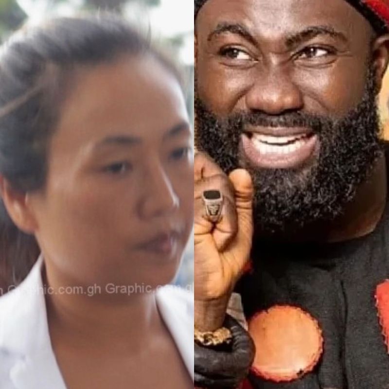 Aisha Huang will soon be set free-Okatakyie Afrifa 