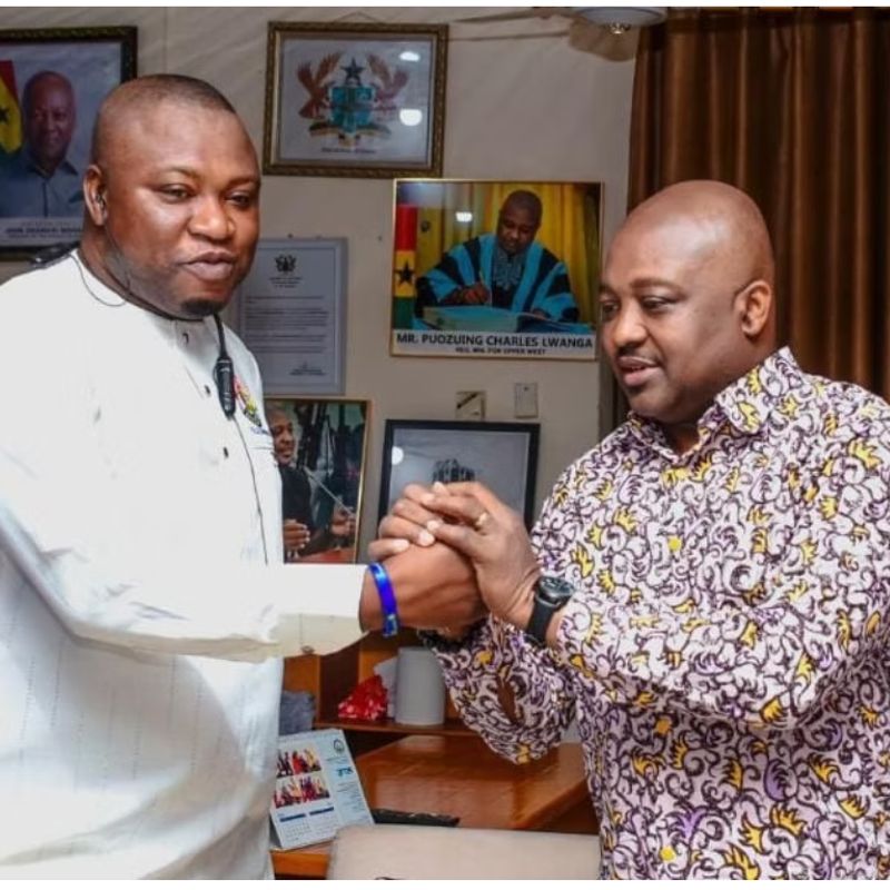 Majesty Galaxy CEO pays courtesy call on Upper West Regional Minister 