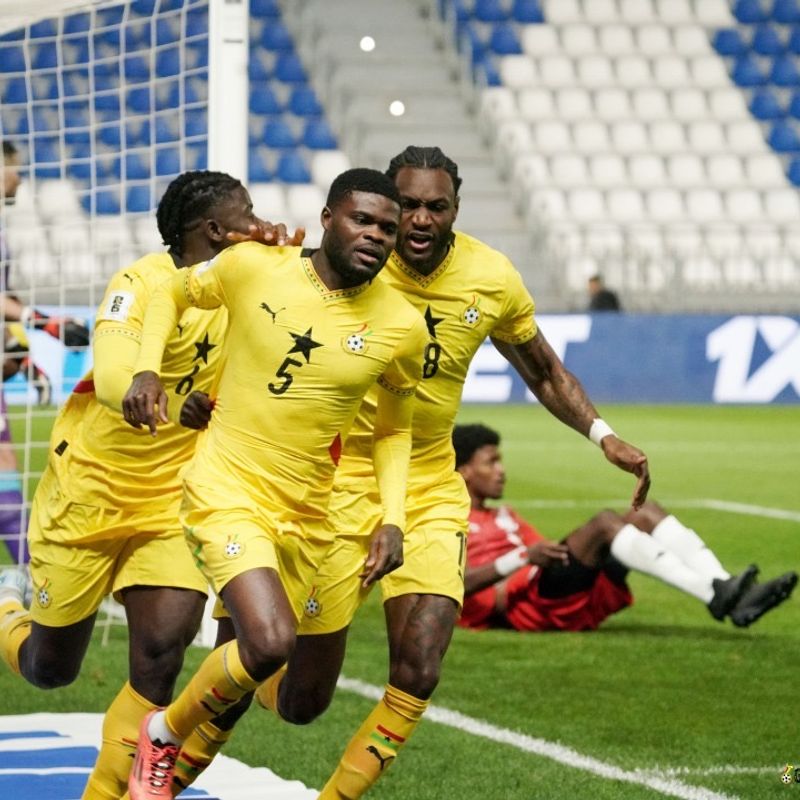 Black Stars rise in latest FIFA rankings after World Cup qualifiers