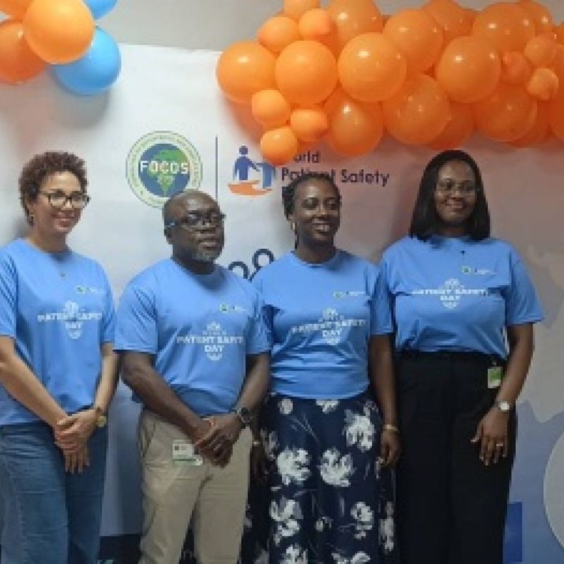 Enhancing patient safety for newborns and children in Ghana