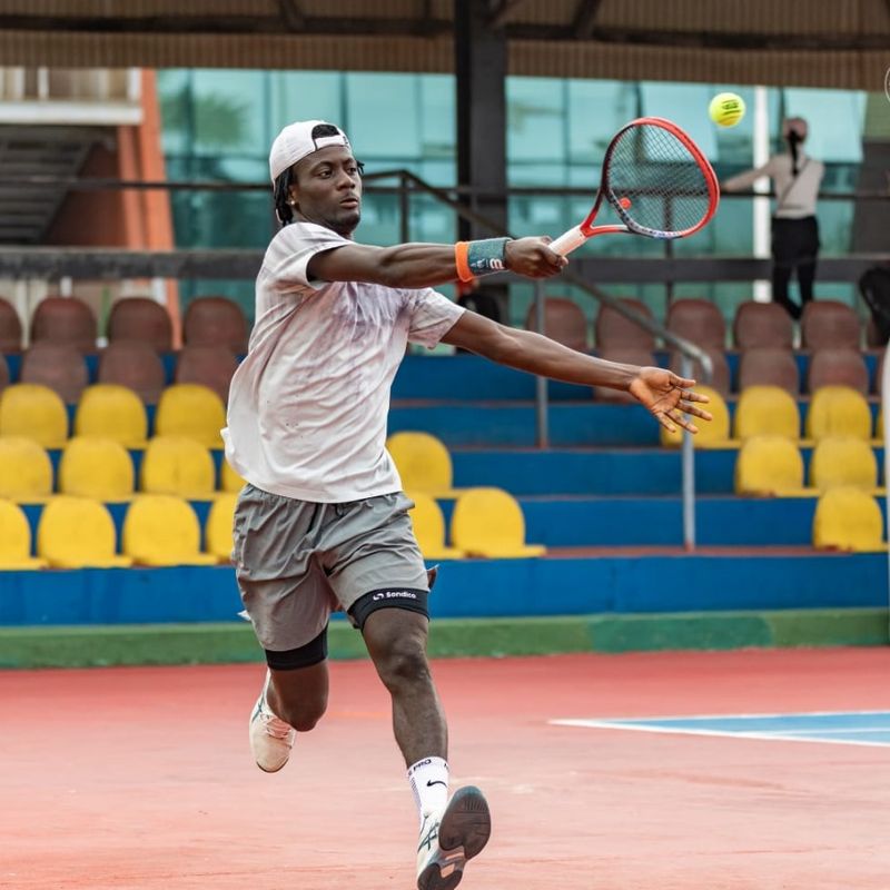 Dowuona leads Ghanaian charge at ITF J60 as teammates exit