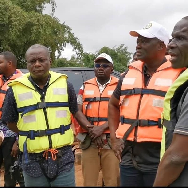 Lands Minister, NAIMOS announce military base at galamsey hotspot to save guard water bodies
