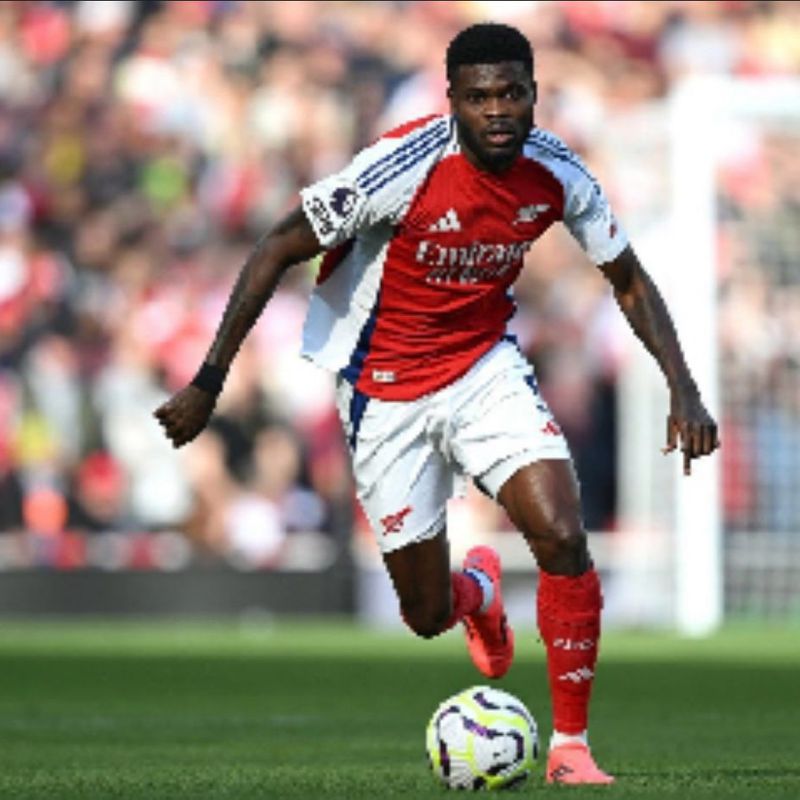 “We can’t replace him” – Arsenal fans rave over Thomas Partey’s masterclass against Real Madrid