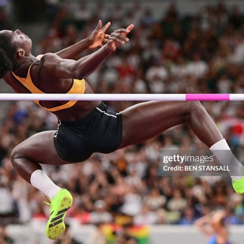 Rose Yeboah makes history at World Athletics Championships in Tokyo