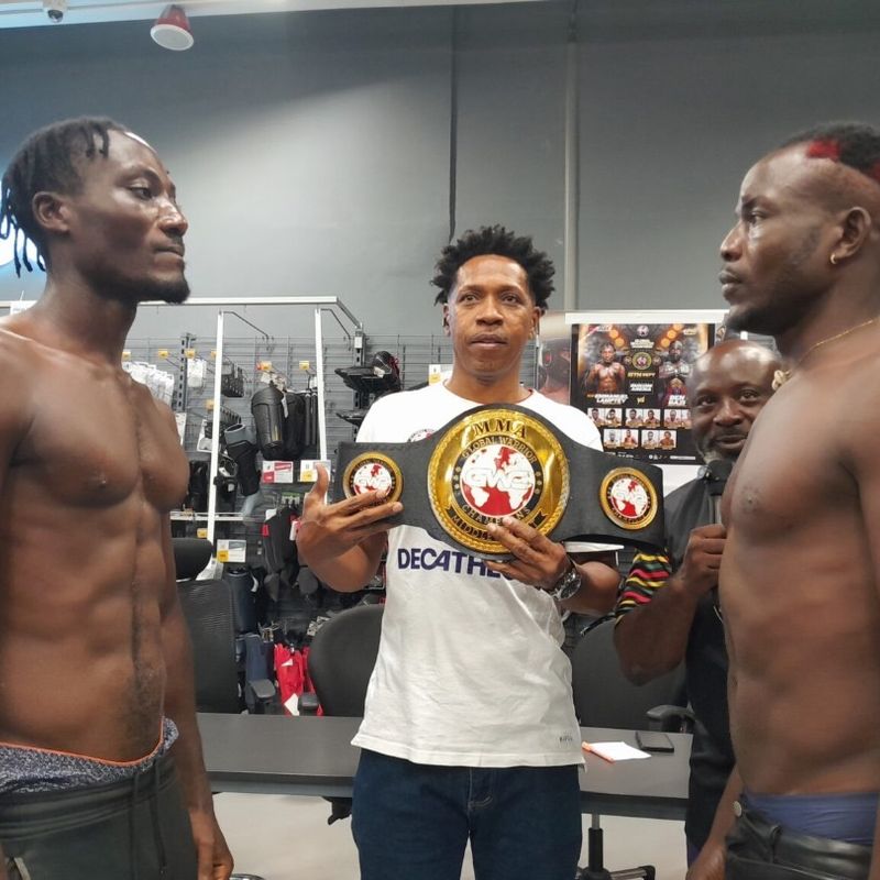 Accra readies for epic MMA showdown at Bukom Boxing Arena