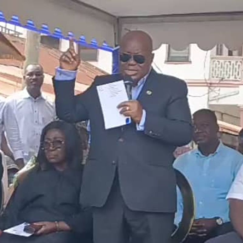 Akufo-Addo criticises Mahama's governance, calls for NPP unity ahead of 2028 election