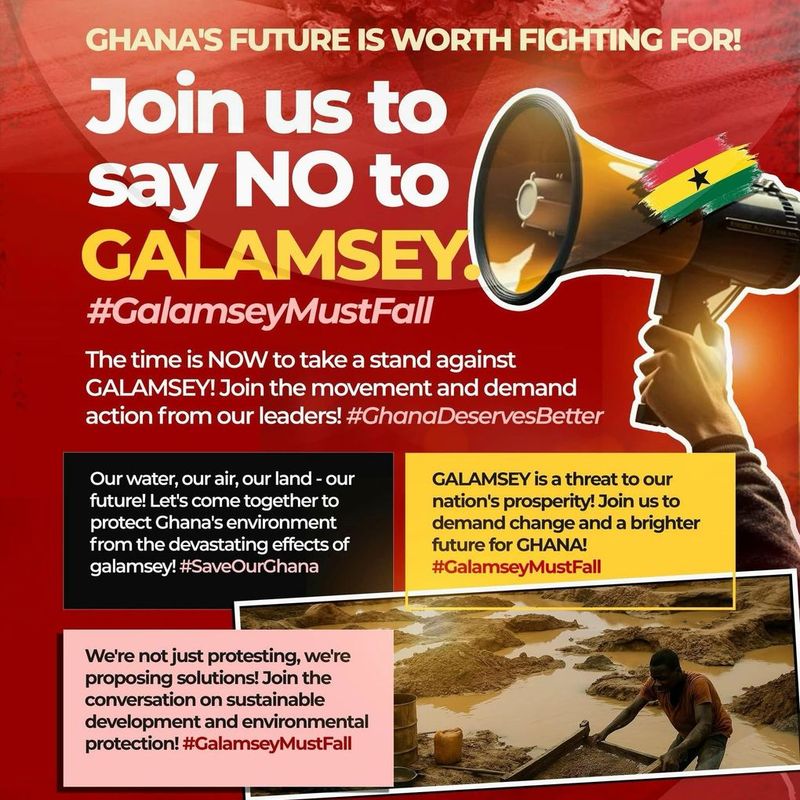 Enough is enough: Okatakyie Afrifa mobilizes youth to say no to galamsey 