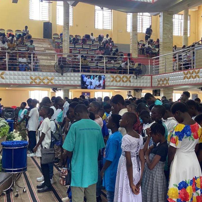 Ayawaso North Education Director urges students to uphold Christian values 