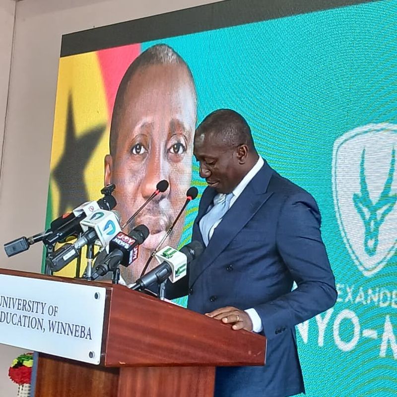 Ghana needs honest, tech-savvy leaders – Minority Leader tells youth