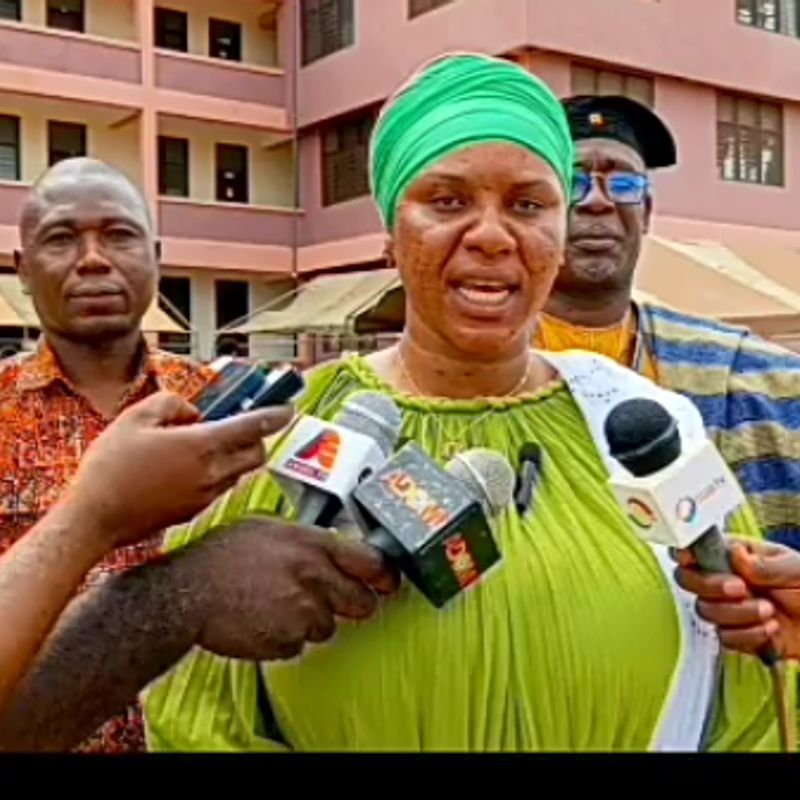 Concerns raised by PWDs in Jaman South Municipality