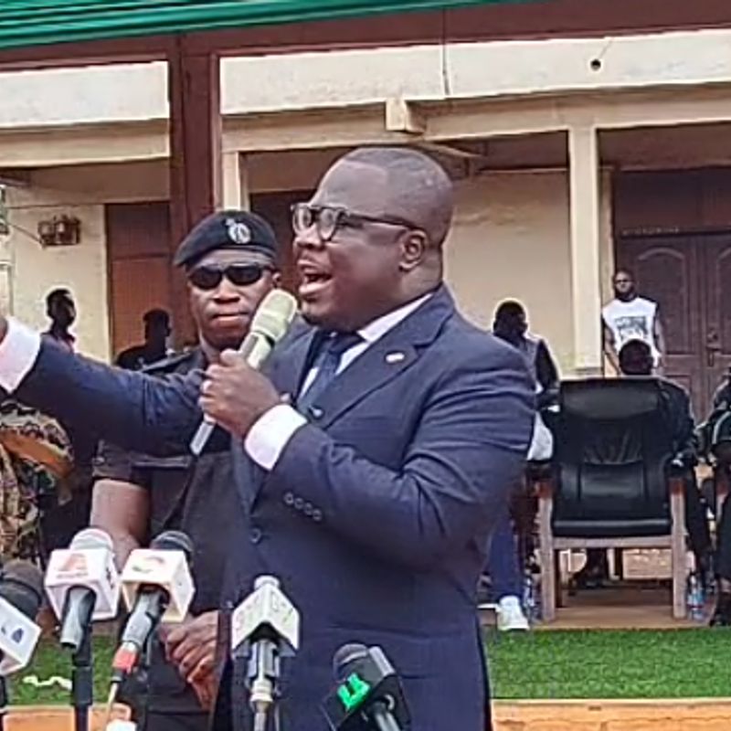 Government to construct 24-hour economy market in Berekum West to boost business activities - Joseph Addae 