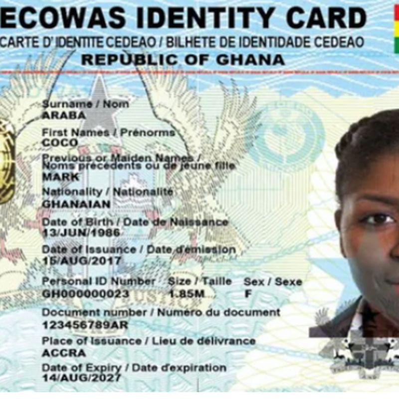 ACDT Advocacy on Ghana Card integration adopted by the National Identification Authority