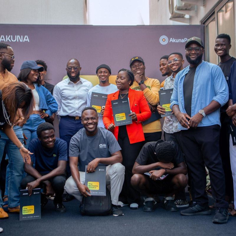AkunaPod Creative Hub opens in Accra with maiden financial literacy bootcamp cor Creatives