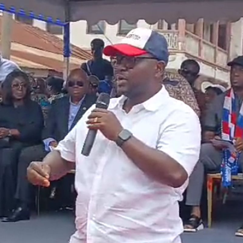 Direct all attacks at John Mahama - Bantama MP